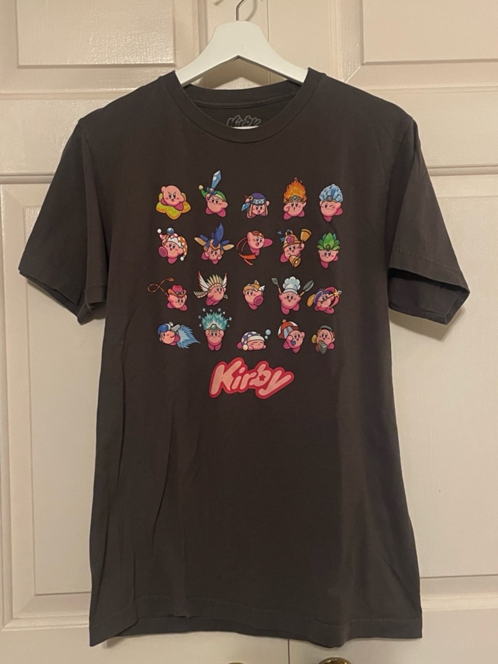 Kirby M T-Shirt Nintendo  - Baby Kirby Images unisex